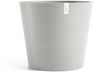 Ecopots Pot Amsterdam D70cm Blanc gris