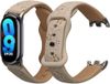kwmobile bracelet de montre compatible avec Xiaomi Mi Band 10 / Mi Band 9 / 8 bracelet - Bracelet avec impression en relief - Bracelet de montre de sport en silicone - Design à motif découpé