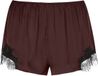 Mey French Knicker Serie Poetry Luxury Hot Maroon Effen Vrouwen L
