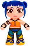 Grupo Moya Zoey K-pop ours en peluche 35 cm multicolore Enfants