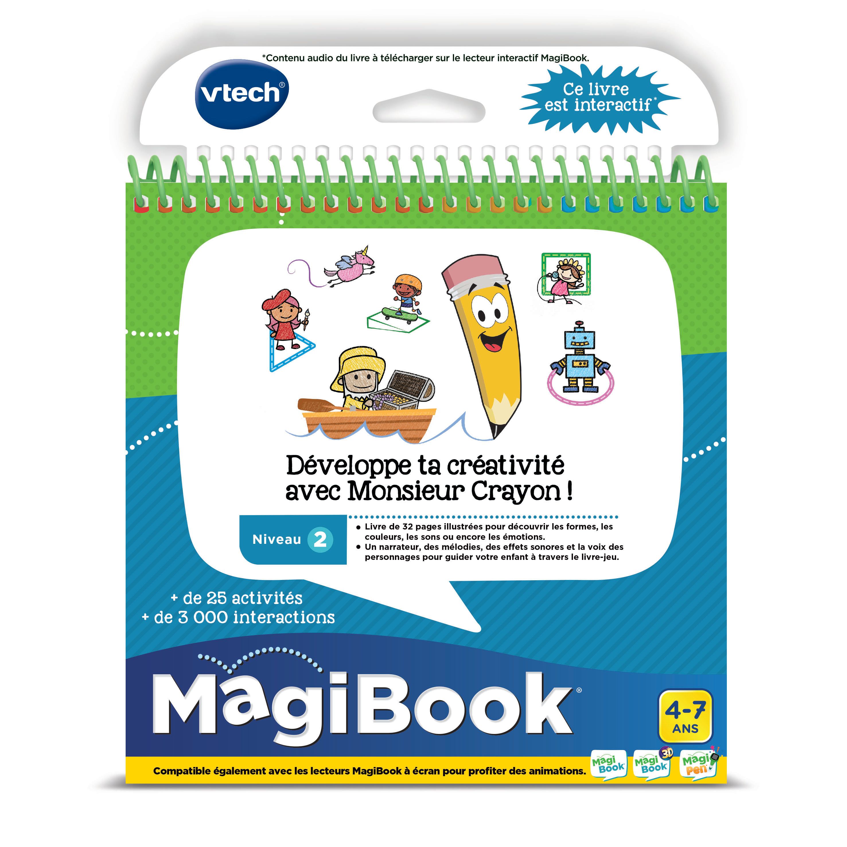 VTech 80-462605 Educatief Speelgoed Meerkleurig