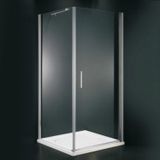 Sanilux Standard Douchecabine - 90x90 cm - Swingdeur