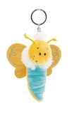 62884 Flibbies 62884 Sleutelhanger, vlinder, 10 cm, geel