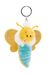 62884 Flibbies 62884 Sleutelhanger, vlinder, 10 cm, geel