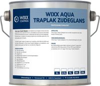 Wixx Laque Aqua Satiné - 1L - RAL 7021 | Noir gris