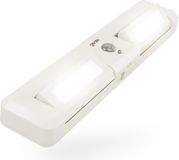 greate. Led-lichtstrip met bewegingsmelder, werkt op batterijen, led-kastverlichting met bewegingsmelder en instelbare lichtstraling voor kast, trappen en nog veel meer, kastverlichting op batterijen