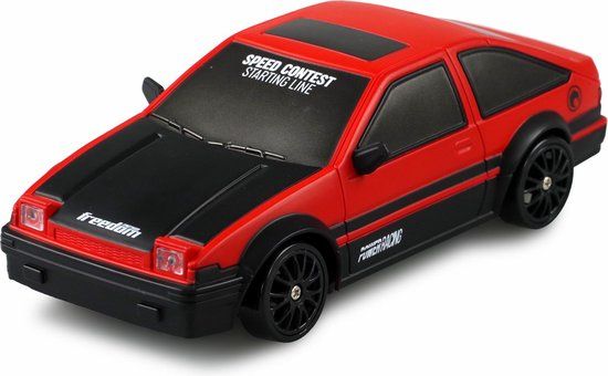 Amewi Drift RC Sport Car - 1:24 - Electric - Black/Red