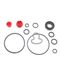 Meat & Doria 37084 Kit Pompe Watervoertuig
