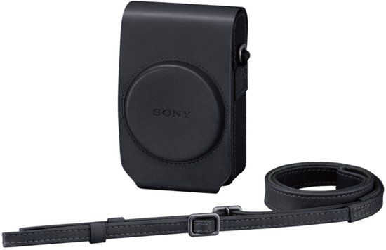 Sony LCSRXG - Camerahoesje - Zwart