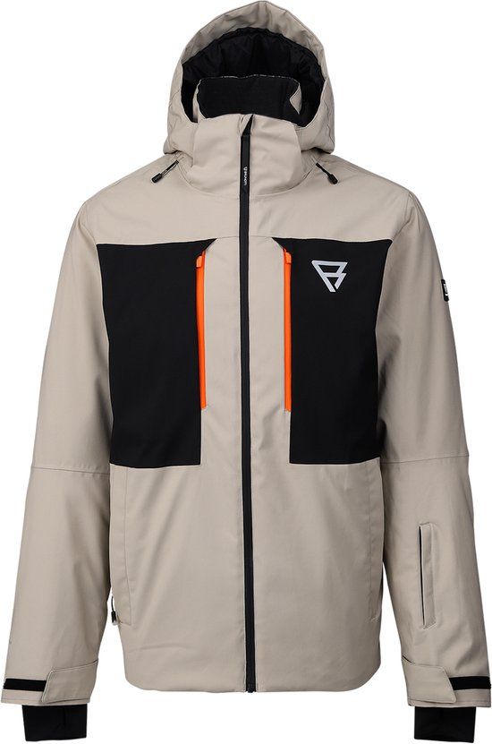 Brunotti Aratin Men Snow Jacket | Fungi - XXXL