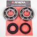 Athena Motor Spinnaker Lager van Dichting voor Yamaha 125 DT R Motor 1999-2002 P400485444104 Nieuw