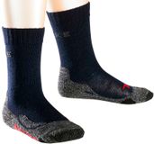 FALKE Ergonomic Sport System FALKE TK2 Wandelsokken Kinderen Marine Maat 35/38