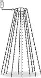 vidaXL Kerstboomverlichting met 250 LED's net 250 cm