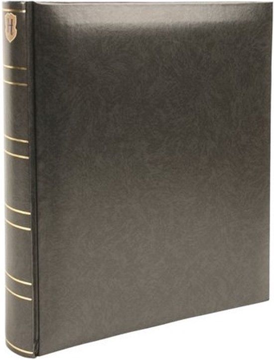 Henzo Basic Line Fotoalbum - Zwart - 28x30cm - 70 Pagina's