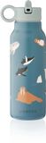 Liewood Drinkfles RVS Falk Artic Sea Oceanview 350ml