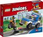 LEGO Juniors Camion de police poursuite 10735