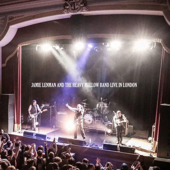 Live Jamie Lenman Ft. The Heavy Mellow Band - Live In London (2 LP)