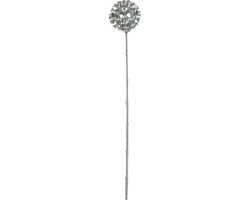 J-Line Tak Bal Strass - 4 stuks - Zilver - 10 cm