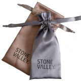 Stone Valley Brillenhoes Satijn Bruin & Grijs