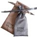 Stone Valley Brillenhoes Satijn Bruin & Grijs