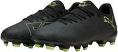 PUMA FUTURE 8 PLAY FG/AG Unisex Sportschoenen - PUMA Black-Fizzy Light-Green Terrain
