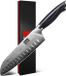 Shan Zu Japanse Santoku Mes 18 cm