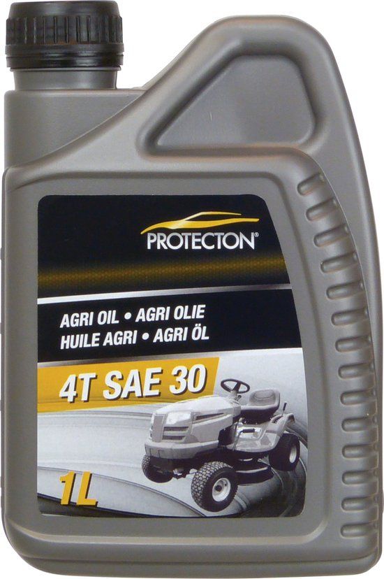 Protecton 4-takt olie 1L | Semisynthetisch | Bromfiets/Boot | Benzine/Diesel