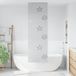 Maison Exclusive - Rideau de douche 60x240 cm