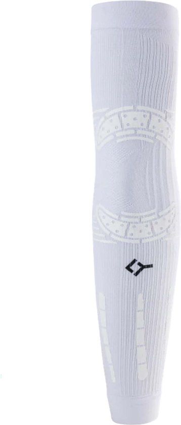 Floky Arm Sleeve Mouw No-Strain 2 Stuks - Wit - XL