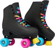 Raven IRIS Zwarte Verstelbare Skates Maat 31-34