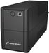 PowerWalker VI 850 SH FR UPS Line-interactive 0,85 kVA 480 W Noir