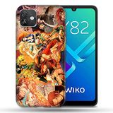 Beschermhoes Wiko Beschermhoes voor Wiko Y82 Manga One Piece Nakama