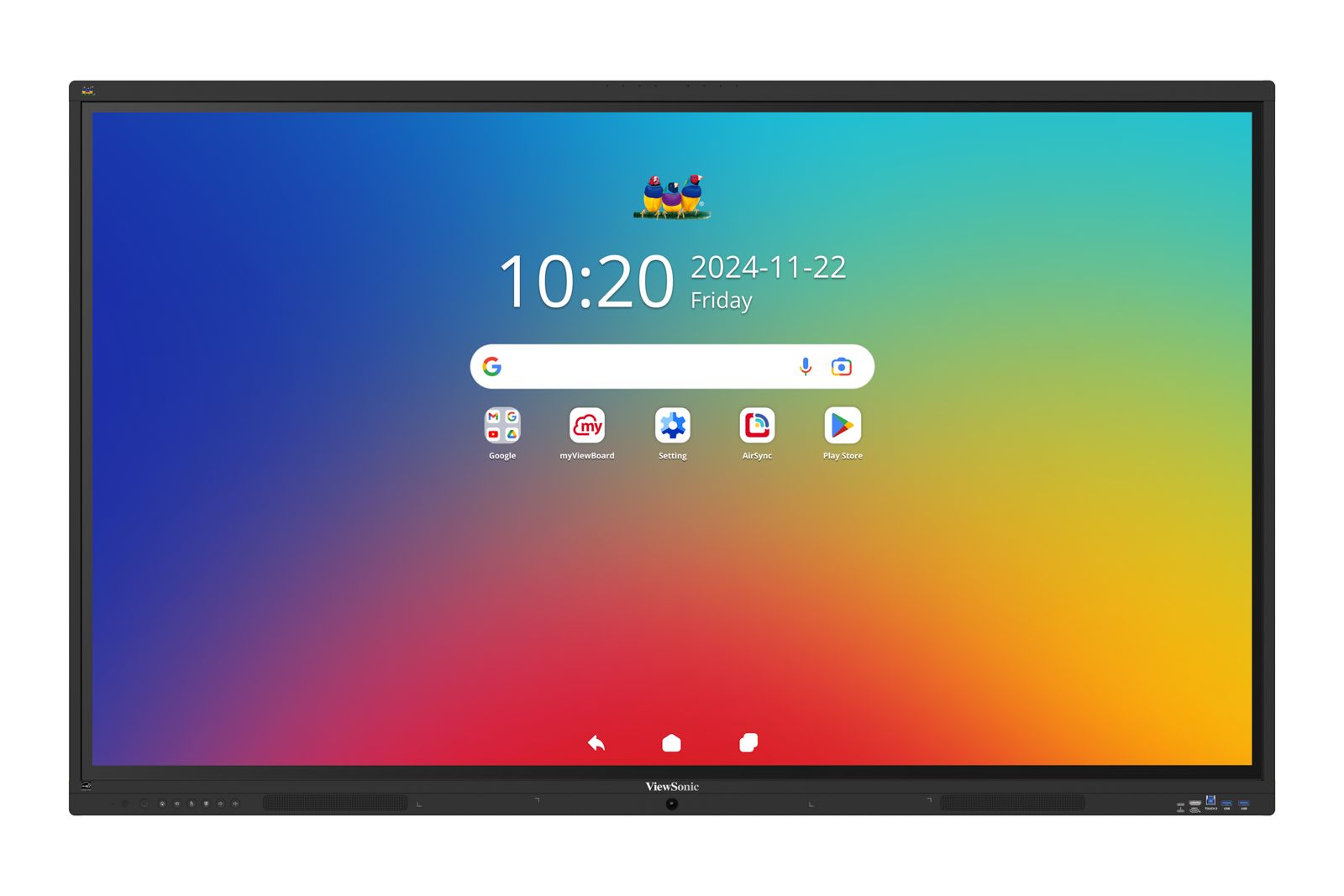 Viewsonic IFP7541 interactief whiteboard 190,5 cm (75") 3840 x 2160 Pixels Touchscreen