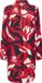 fransa FRARIANA DR 12 Dames Midi jurken XXL Mars Red ART