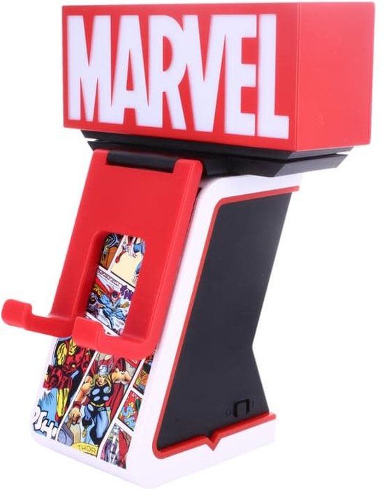 Cable Guys Ikon - Marvel Logo Light Up Phone & Controller Holder