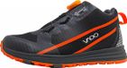 Vado SKY Mid BOA GTX Chaussures pour enfants Garçons Imperméable Bottes à lacets Noir Loisir