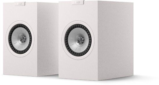 KEF Q1 Meta Boekenplank Speaker - Wit (per paar)
