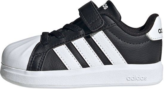 Adidas Sportswear Streettalk Lage Sneakers Kinderen Zwart