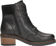Remonte Veterschoenen Hak - Zwart - Maat 37