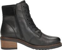 Remonte Veterschoenen Hak - Zwart - Maat 37
