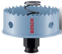 Bosch Gat HSS Bi-sheetmetal pc 22mm