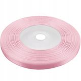 Netuno Lichtroze Satin Lint 6mm - 32m Rol