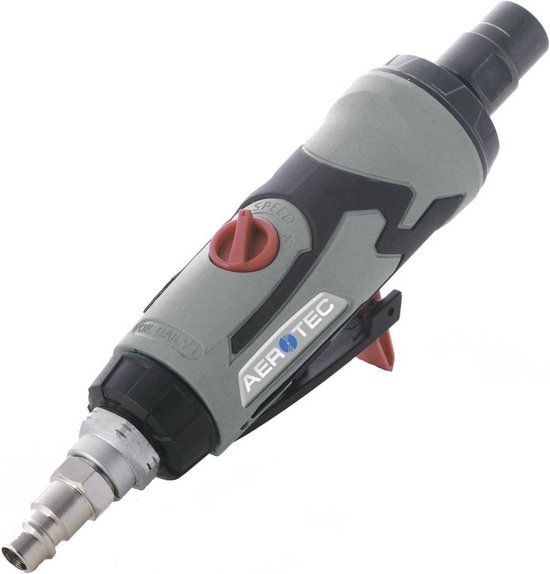 Aerotec Pneumatische staafslijper - 6.3 bar - Incl. koffer