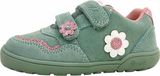 Lurchi Jola Barefoot chaussures enfant fille demi-saison chaussures à scratch vert loisir