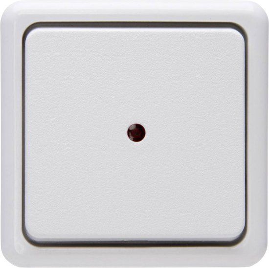 Kopp 514602006 Controleschakelaar - Wisselschakelaar - Opbouw - Arctisch-wit