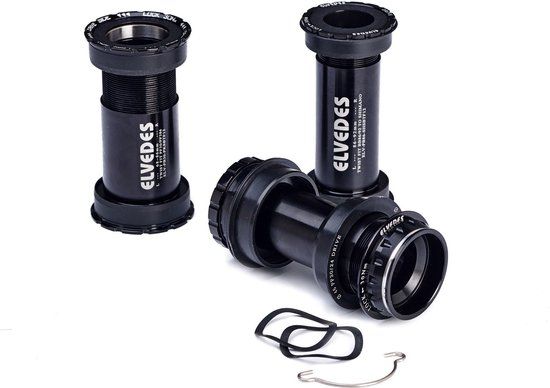 Elvedes Bottom Bracket BB30 Shimano - 68-73mm - Black