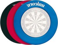 Striker Dartbord Backboard Surround Lichtgewicht Spuitgegoten EVA Plastic Geen Bevestigingen Nodig - Bescherming Voor Dartbord