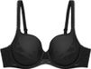 Triumph Wild Rose Sensation Soutien-gorge à armatures 75C Noir