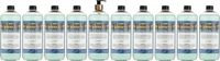 Claudius Cosmetics B.V. Body & Hair Hammam Herbal 1 liter met gouden pomp - set van 10 stuks