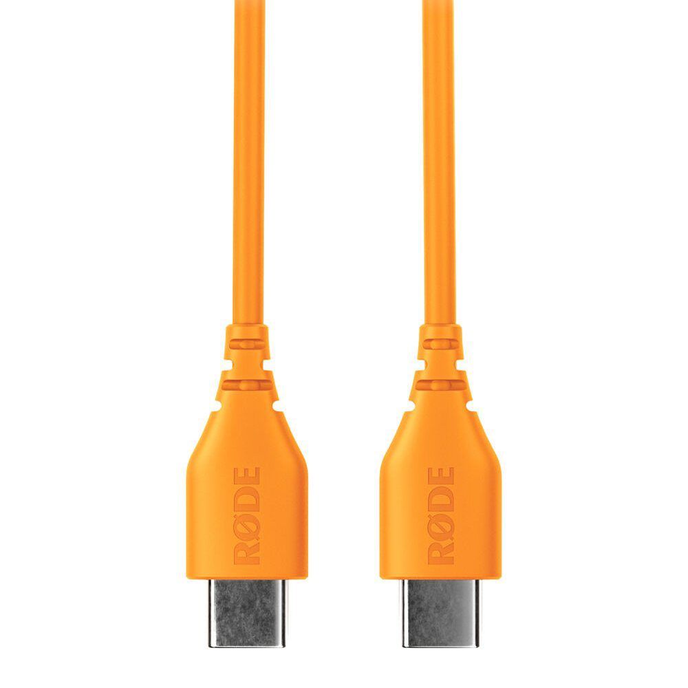 Rode SC22 USB-C naar USB-C-kabel 30cm Oranje